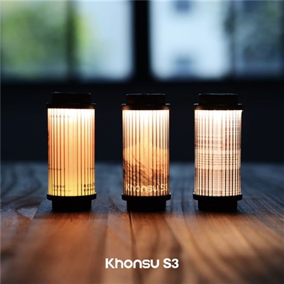 Jenis lampu perkhemahan