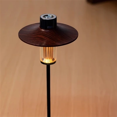Parameter teknikal lampu perkhemahan